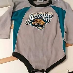 Jacksonville Jaguar 24month onsie